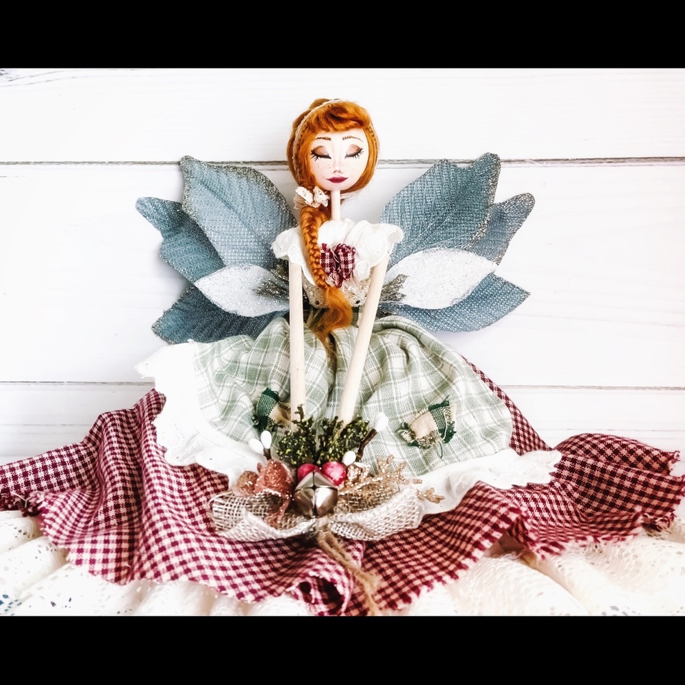 Christmas Fairy Tree Topper